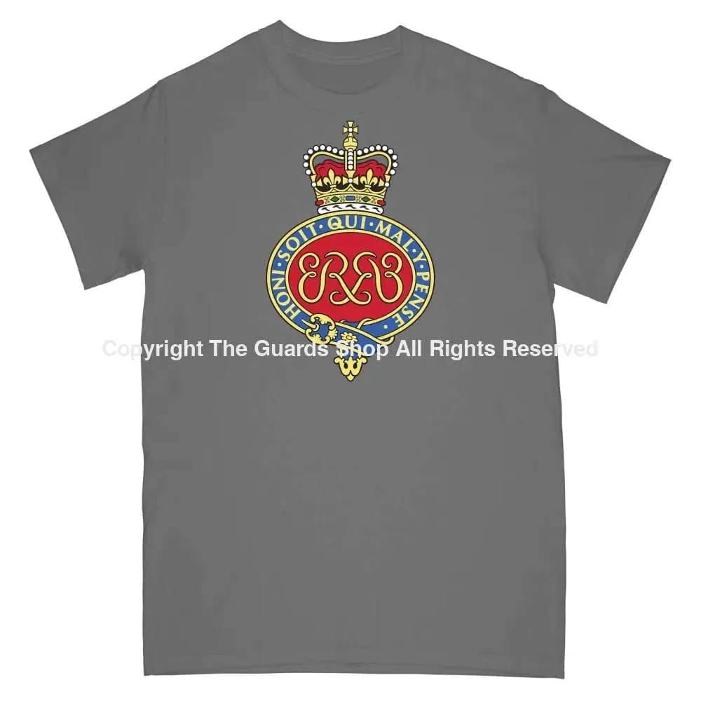 GRENADIER GUARDS Full Frontal Logo PRINTED T-SHIRT