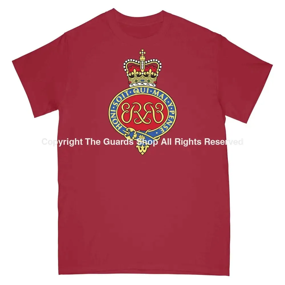 GRENADIER GUARDS Full Frontal Logo PRINTED T-SHIRT