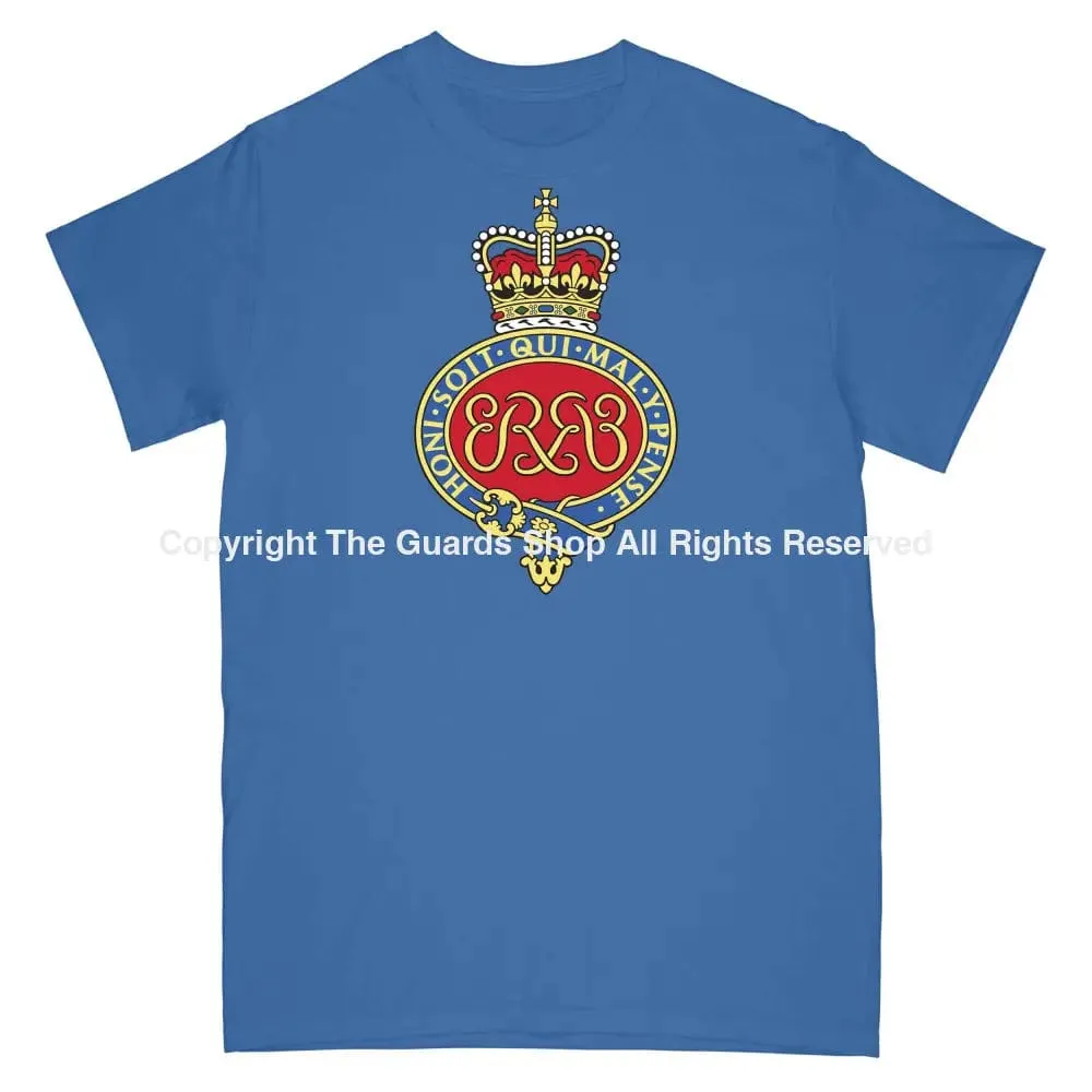 GRENADIER GUARDS Full Frontal Logo PRINTED T-SHIRT