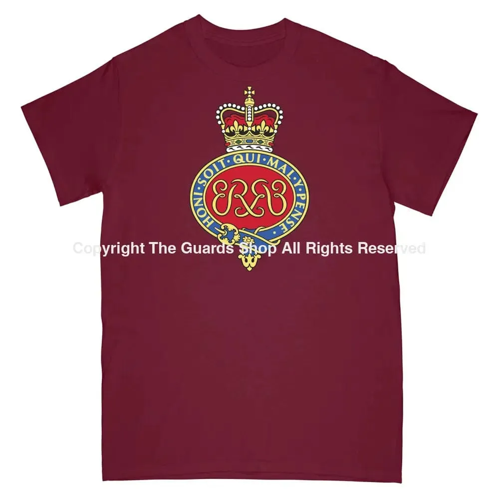GRENADIER GUARDS Full Frontal Logo PRINTED T-SHIRT