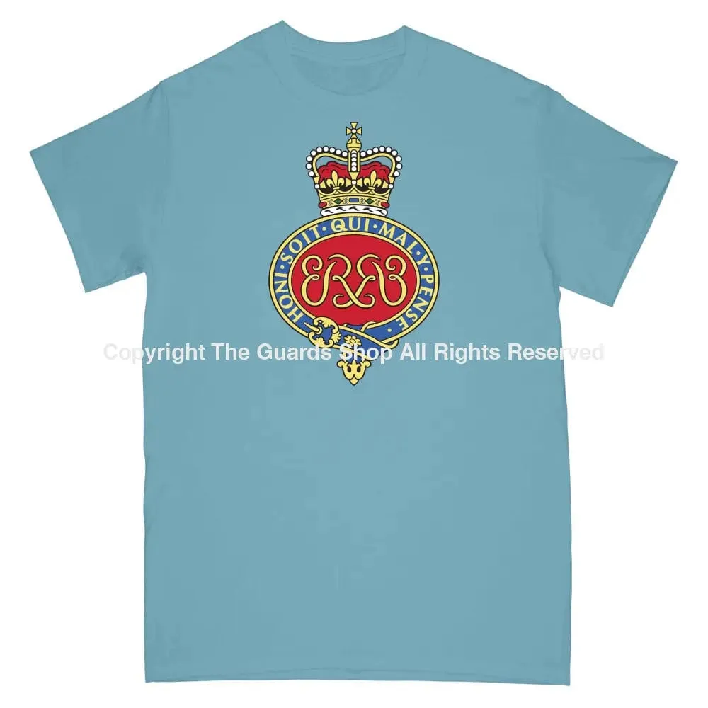 GRENADIER GUARDS Full Frontal Logo PRINTED T-SHIRT