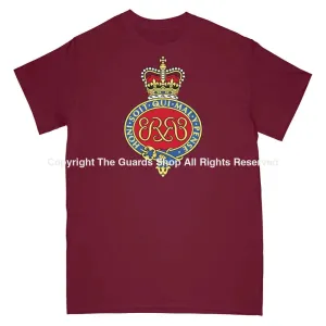 GRENADIER GUARDS Full Frontal Logo PRINTED T-SHIRT