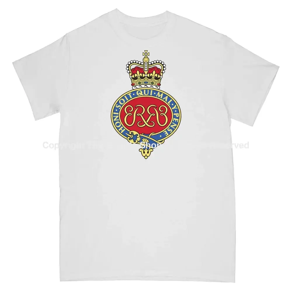 GRENADIER GUARDS Full Frontal Logo PRINTED T-SHIRT