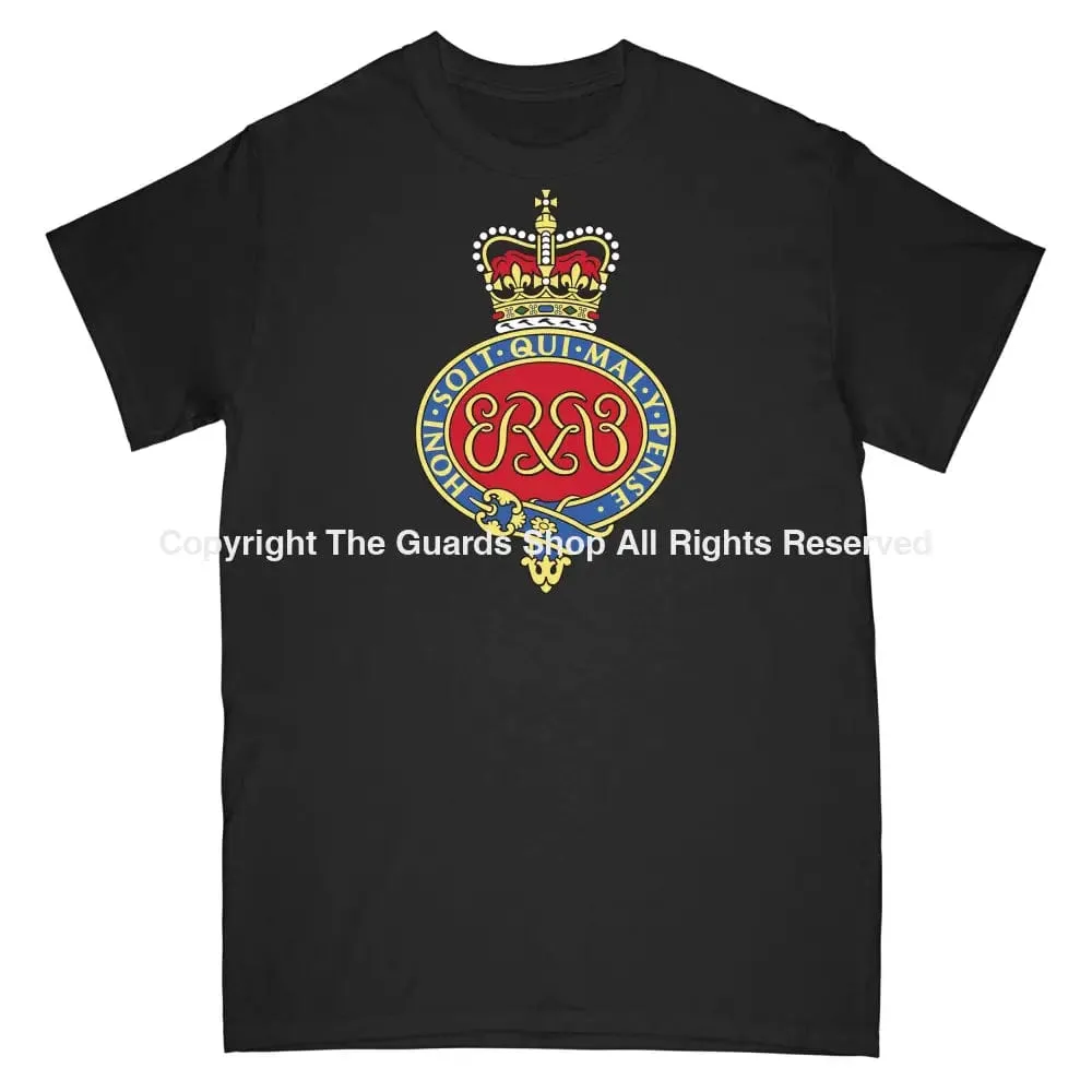 GRENADIER GUARDS Full Frontal Logo PRINTED T-SHIRT