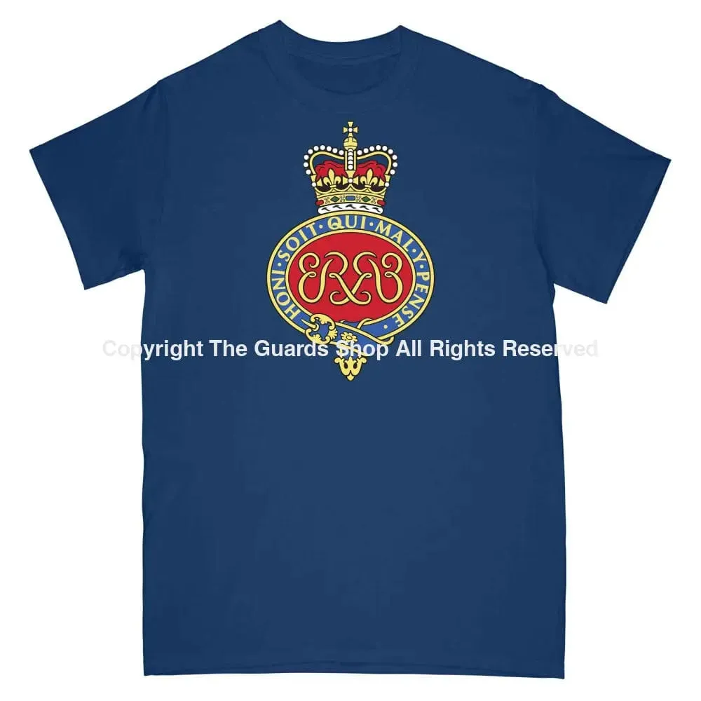 GRENADIER GUARDS Full Frontal Logo PRINTED T-SHIRT