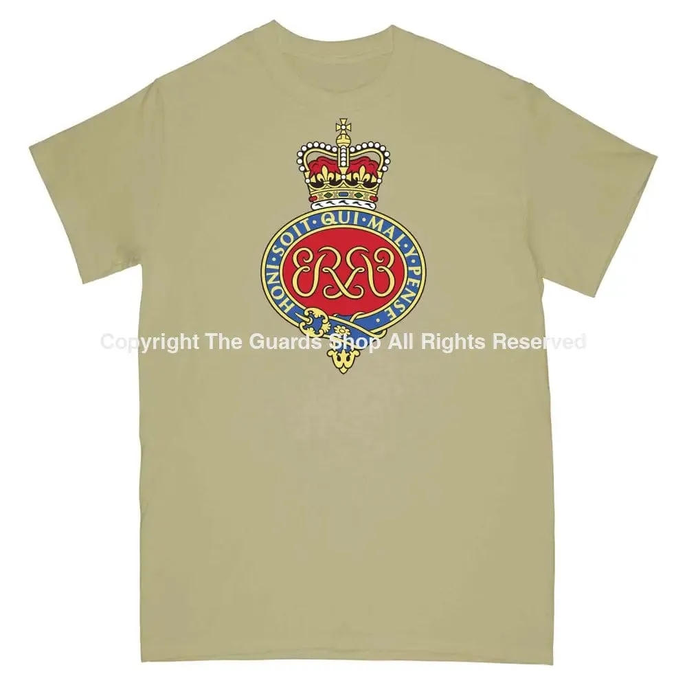 GRENADIER GUARDS Full Frontal Logo PRINTED T-SHIRT