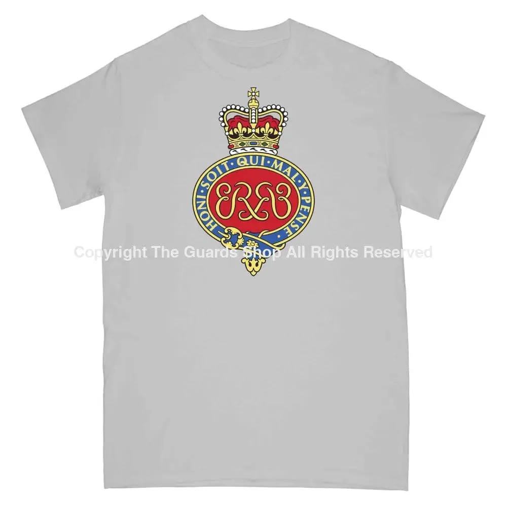 GRENADIER GUARDS Full Frontal Logo PRINTED T-SHIRT