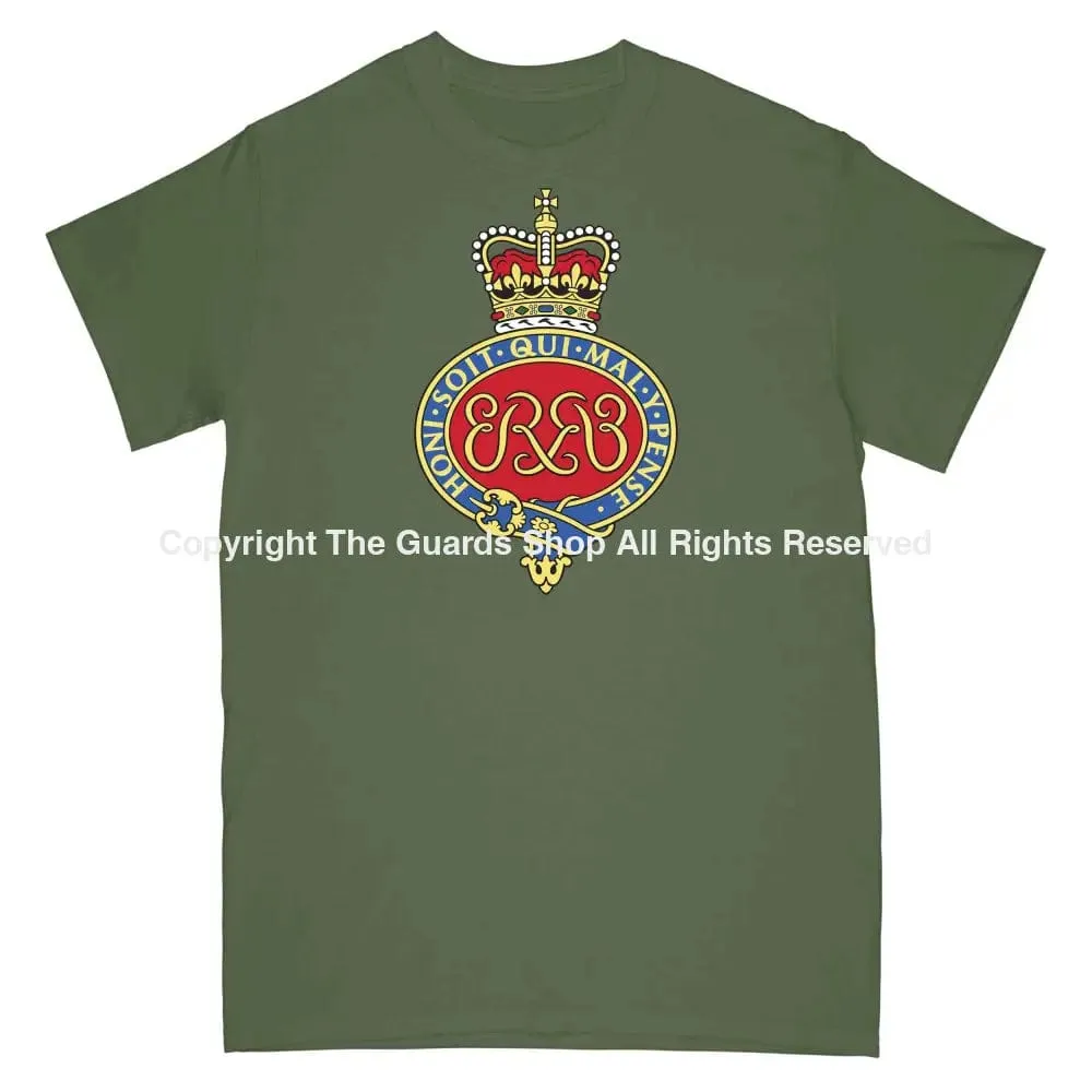 GRENADIER GUARDS Full Frontal Logo PRINTED T-SHIRT