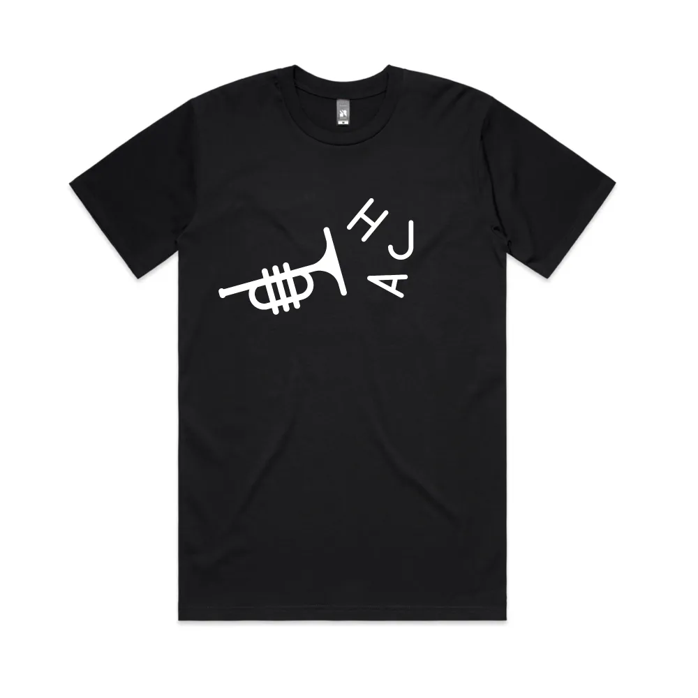 Harry James Angus / Black T-Shirt