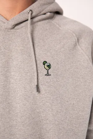 Hugo | Bestickter Bio-Baumwoll Männer Hoodie