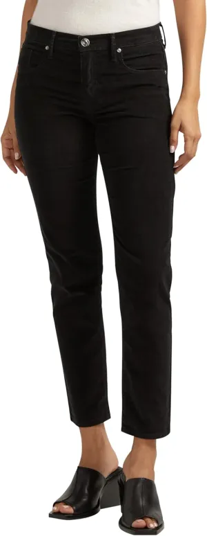 JAG Women's Cassie Mid Rise Slim Straight Leg Jeans & Pants-Legacy