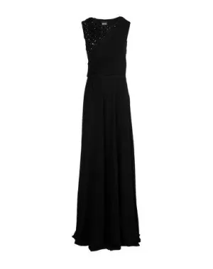 Just Cavalli Women Long dress Black 12 UK