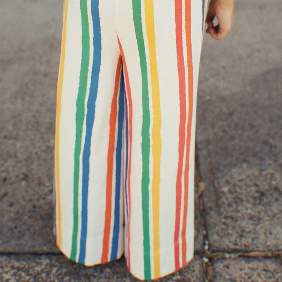 Kaleidoscope Wide Leg Pants