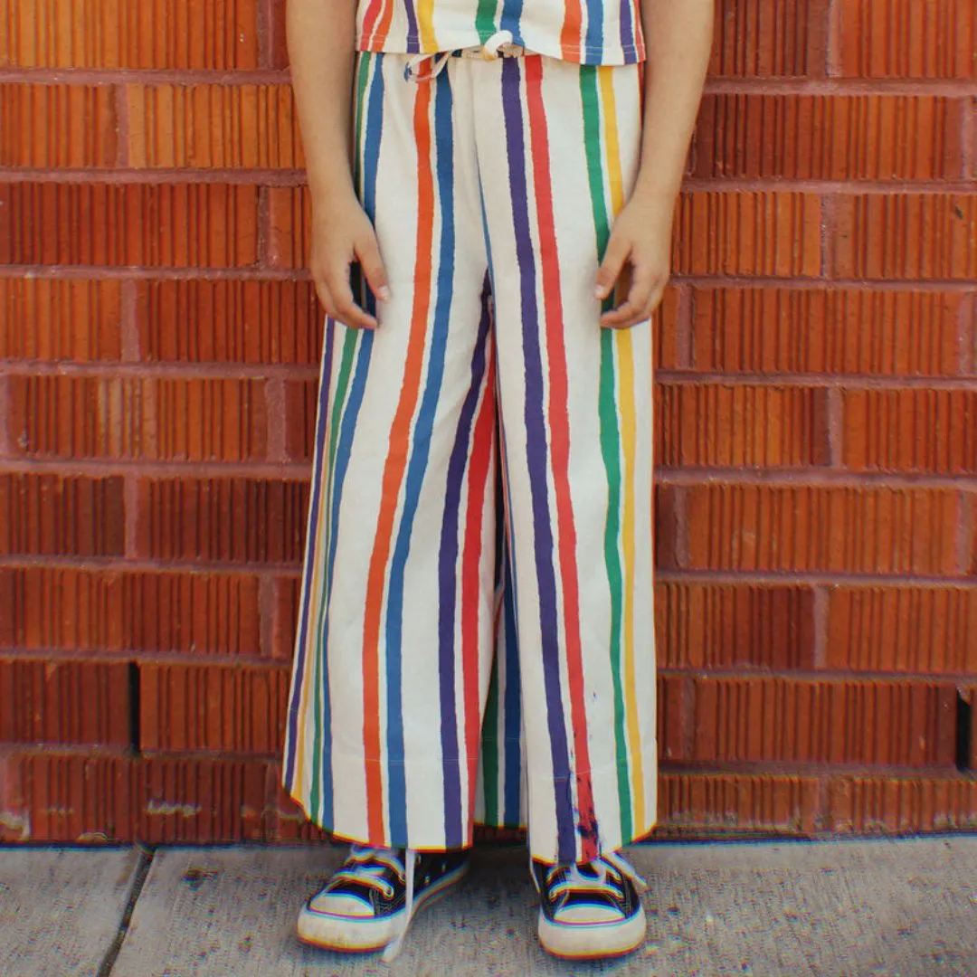 Kaleidoscope Wide Leg Pants