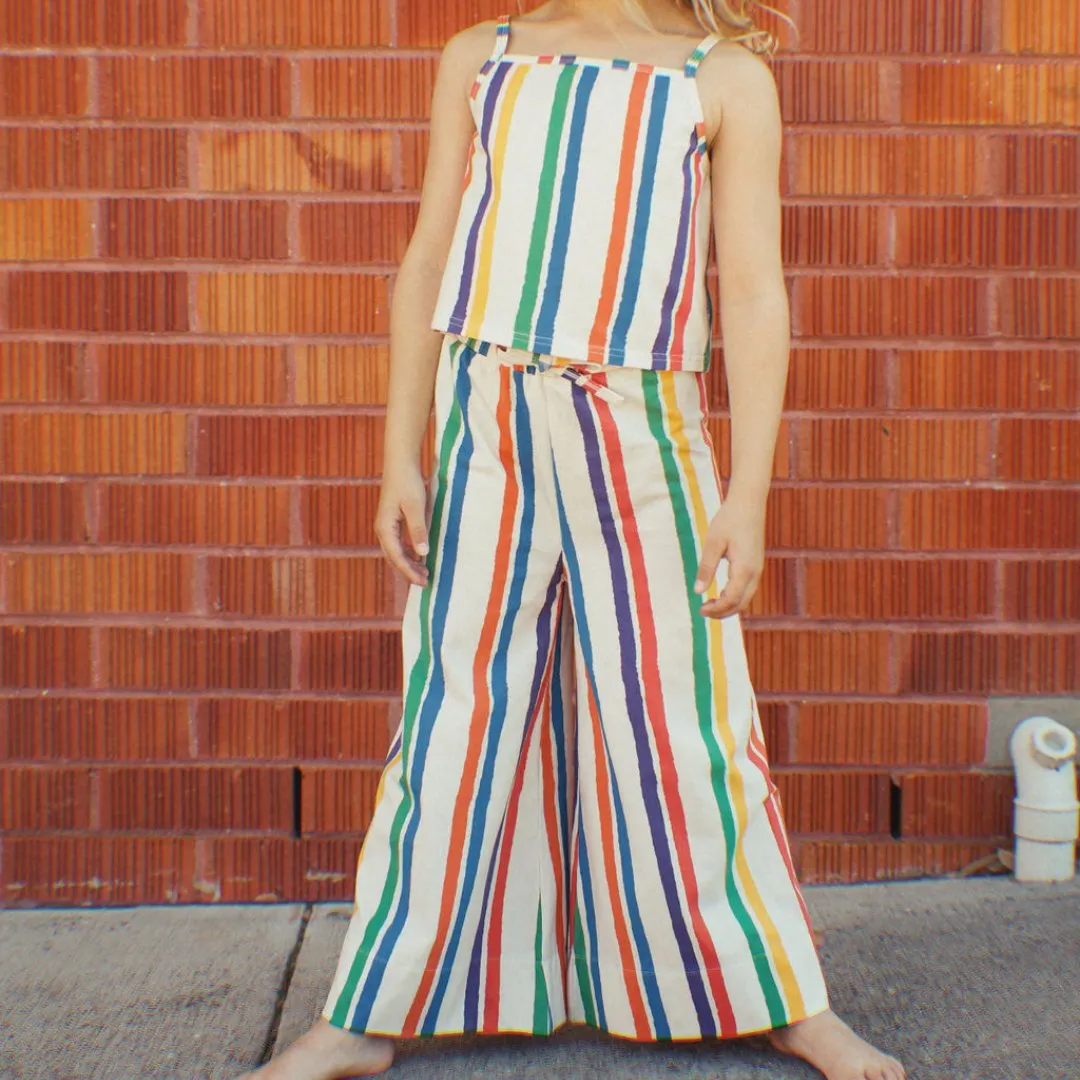 Kaleidoscope Wide Leg Pants