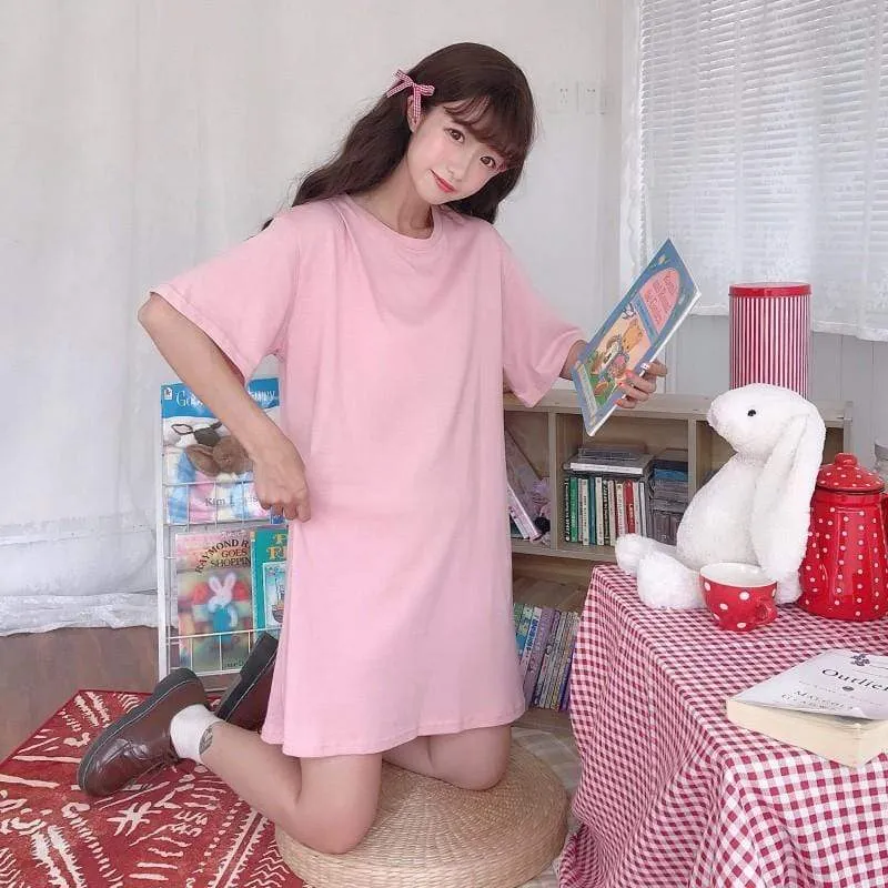 Kawaii Two-layer Gauze Dress