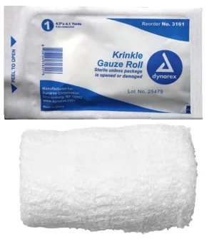 Krinkle Gauze Roll Bandage, Sterile, (Kerlix)