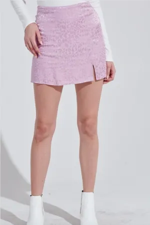 Leopard Mini Skirt