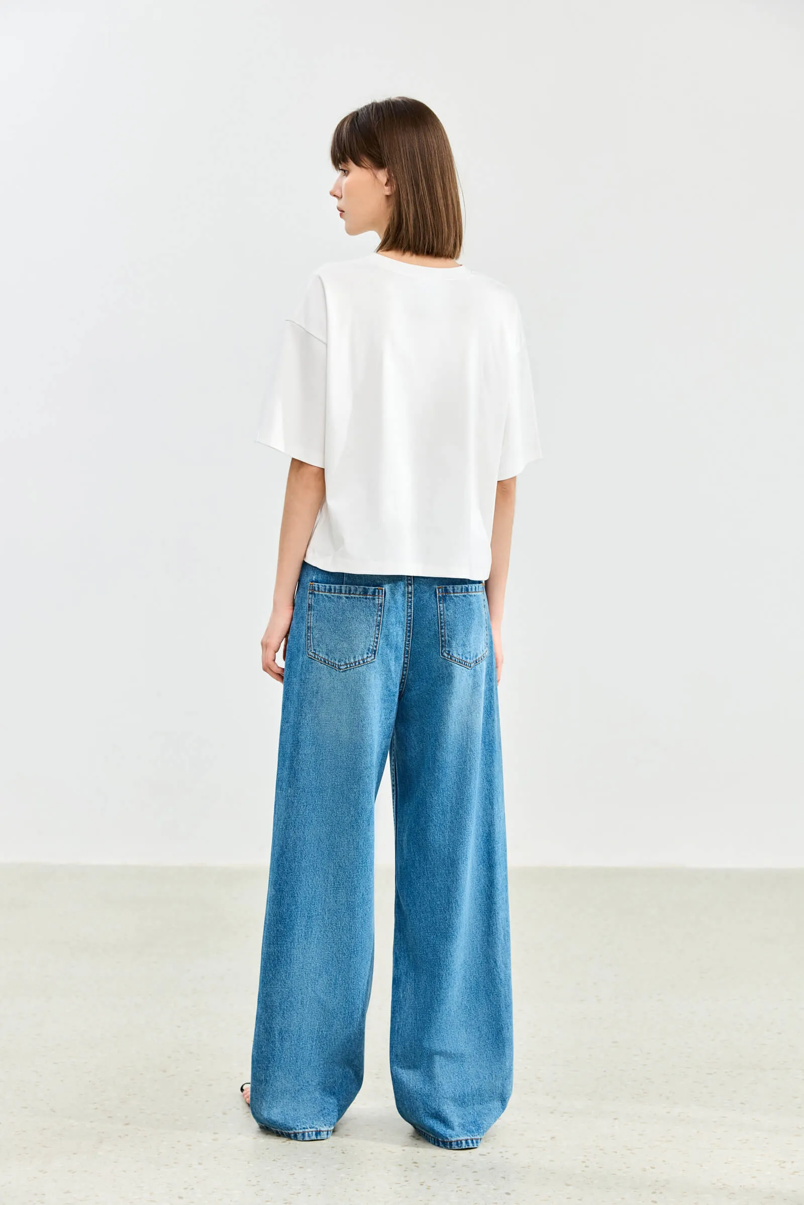 LILY Classic Straight Leg Jeans