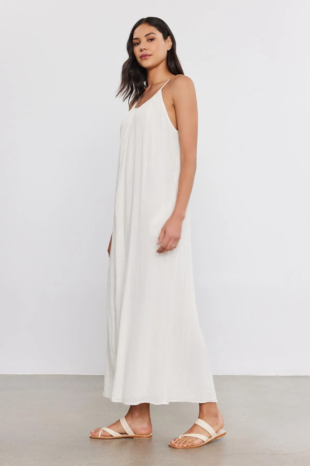 LORELEI COTTON GAUZE DRESS