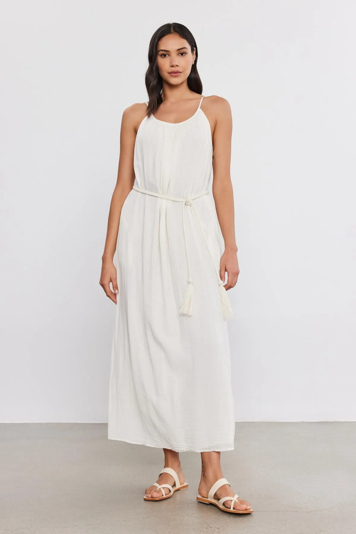 LORELEI COTTON GAUZE DRESS