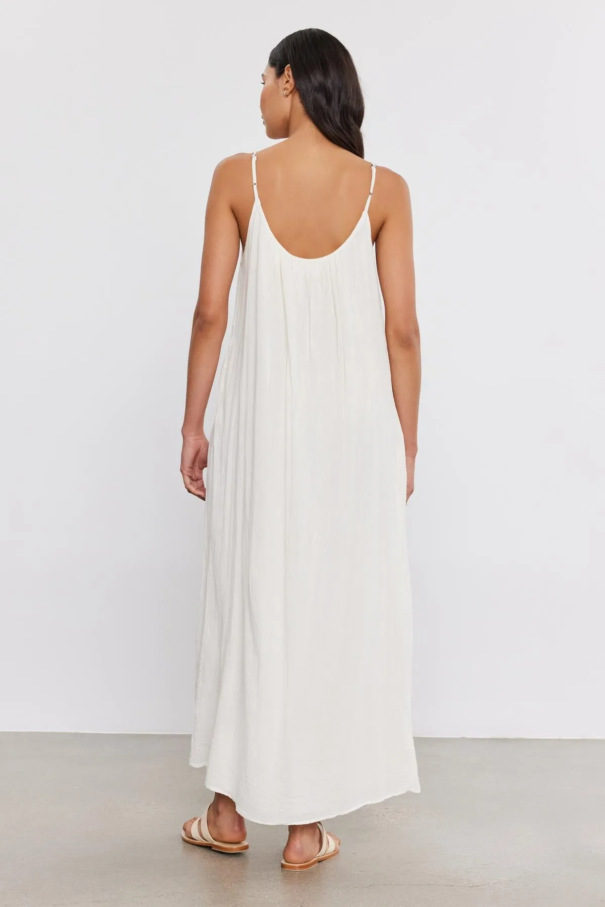 LORELEI COTTON GAUZE DRESS