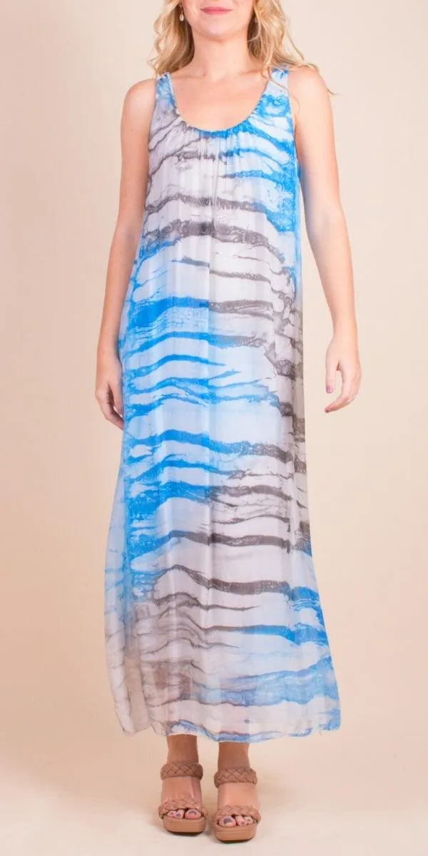 Maggia Tie-Dye Maxi Dress