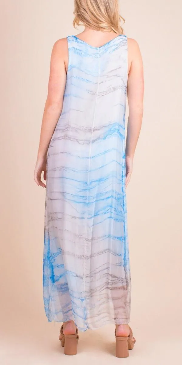Maggia Tie-Dye Maxi Dress