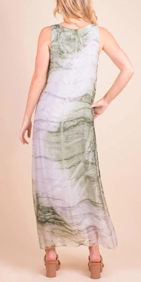 Maggia Tie-Dye Maxi Dress