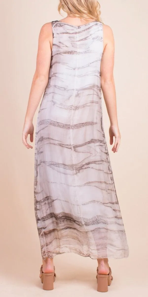 Maggia Tie-Dye Maxi Dress