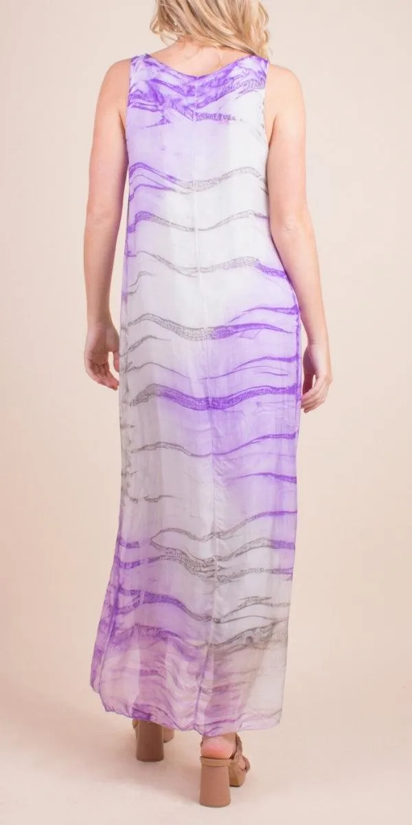 Maggia Tie-Dye Maxi Dress