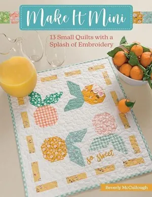 MAKE IT MINI PATTERN BOOK