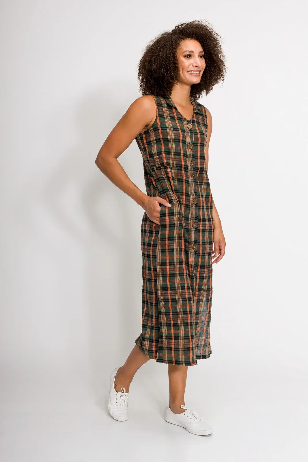 Melody | Women's Sleeveless Gauze Dress