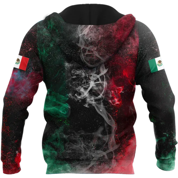 Mexico Pride Unisex Hoodie, Men's Mexico Hoodie, Women Mexican Hoodies, Mexican Clothing