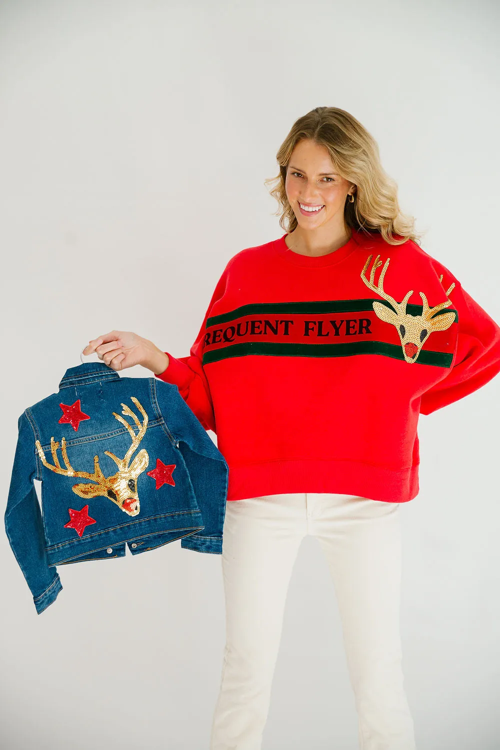 MINI KIDS RUDOLPH DENIM JACKET