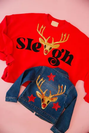 MINI KIDS RUDOLPH DENIM JACKET