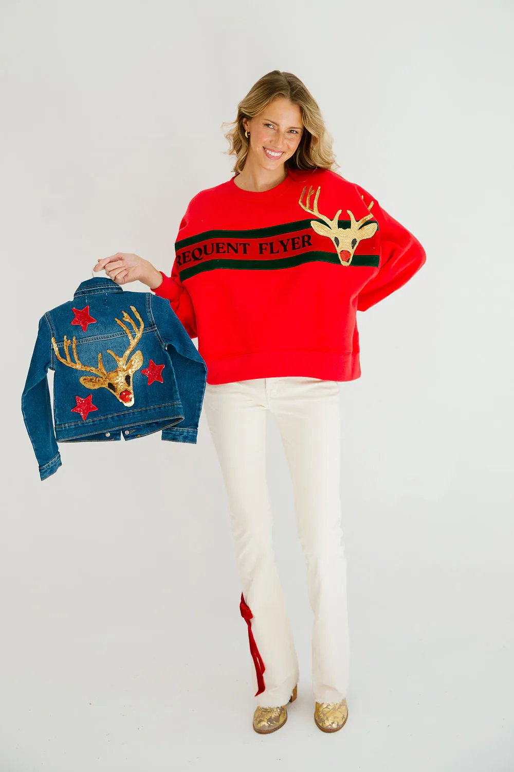 MINI KIDS RUDOLPH DENIM JACKET