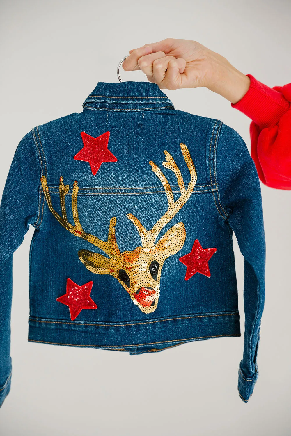 MINI KIDS RUDOLPH DENIM JACKET