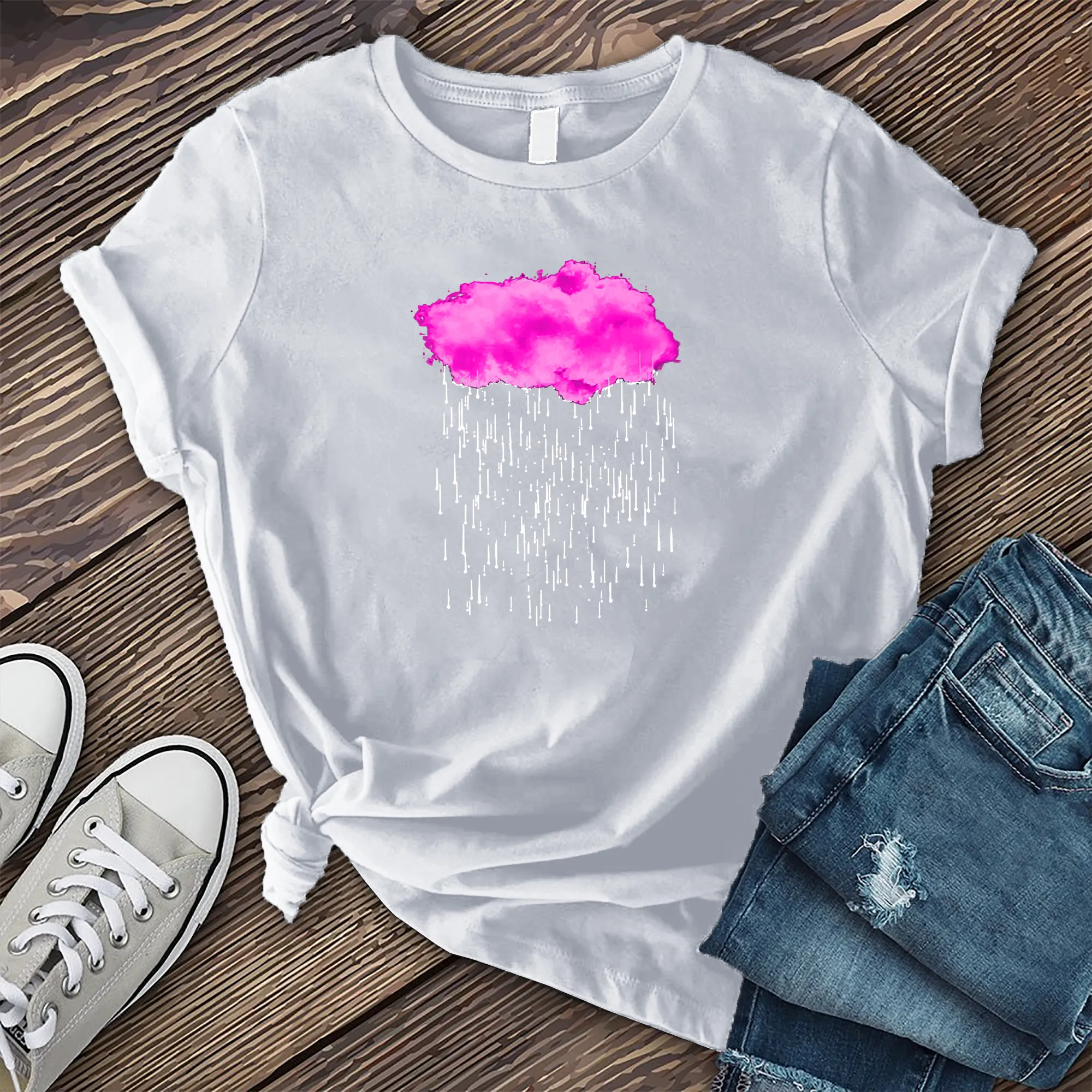 Neon Cloud T-Shirt