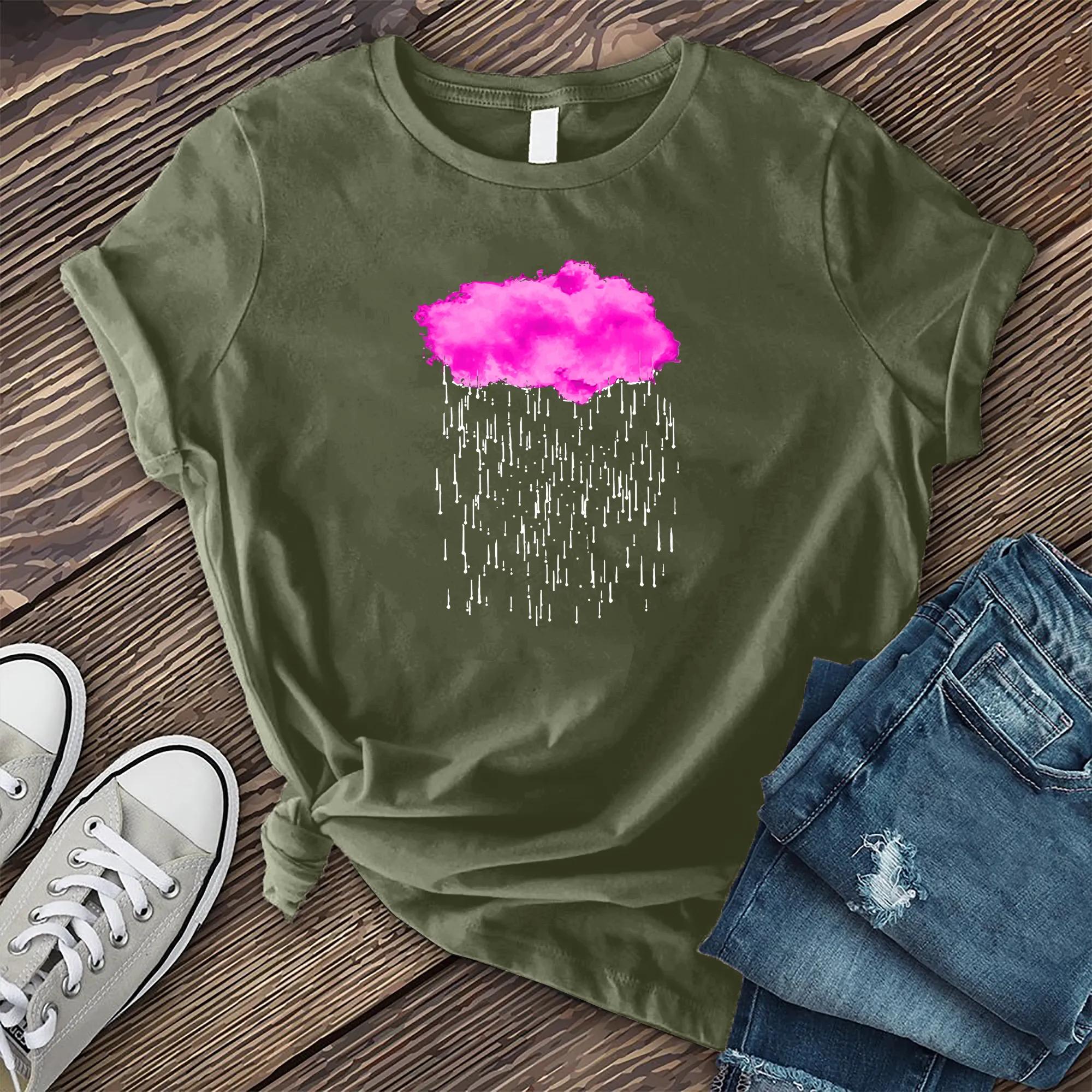 Neon Cloud T-Shirt