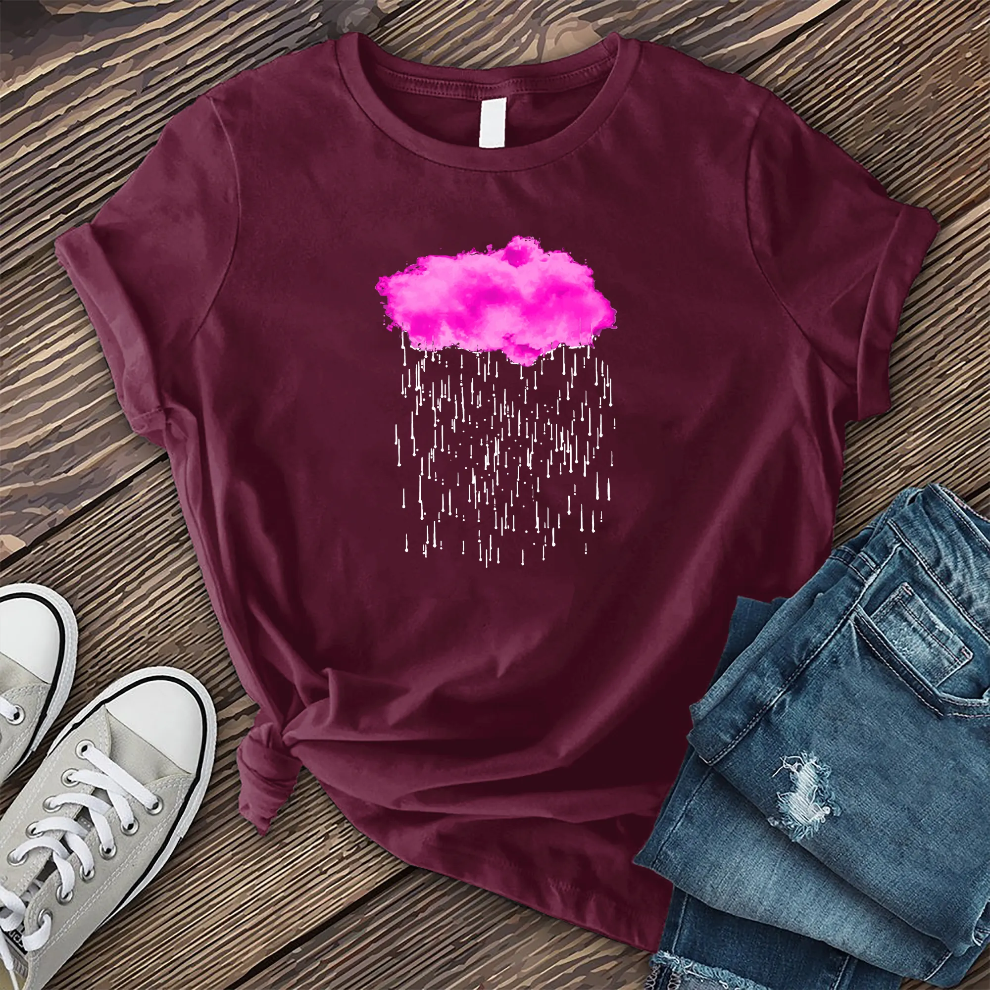 Neon Cloud T-Shirt