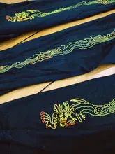 Neon Dragon Sign T-shirt