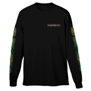 Neon Dragon Sign T-shirt