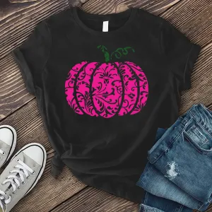 Neon Mandala Pumpkin T-Shirt
