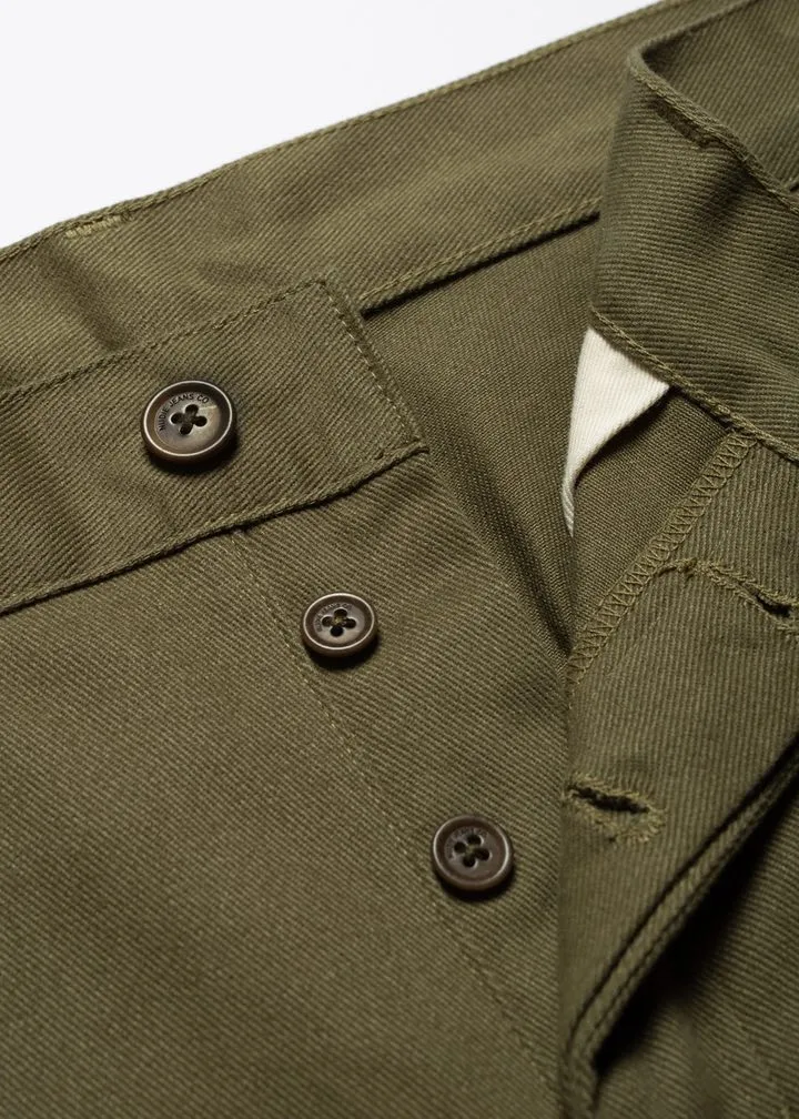 Nudie Jeans Tuff Tony Pants Green
