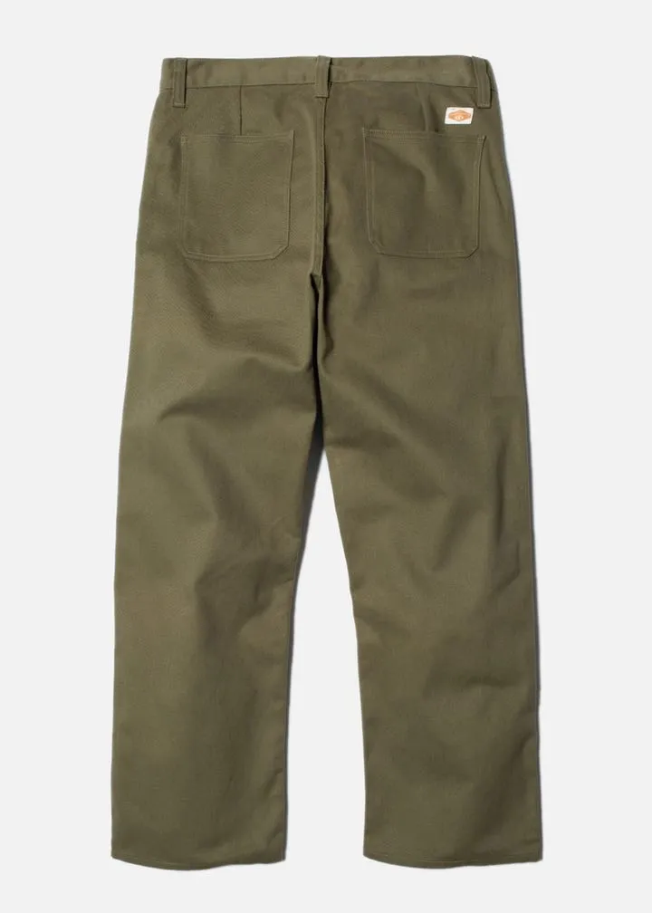 Nudie Jeans Tuff Tony Pants Green