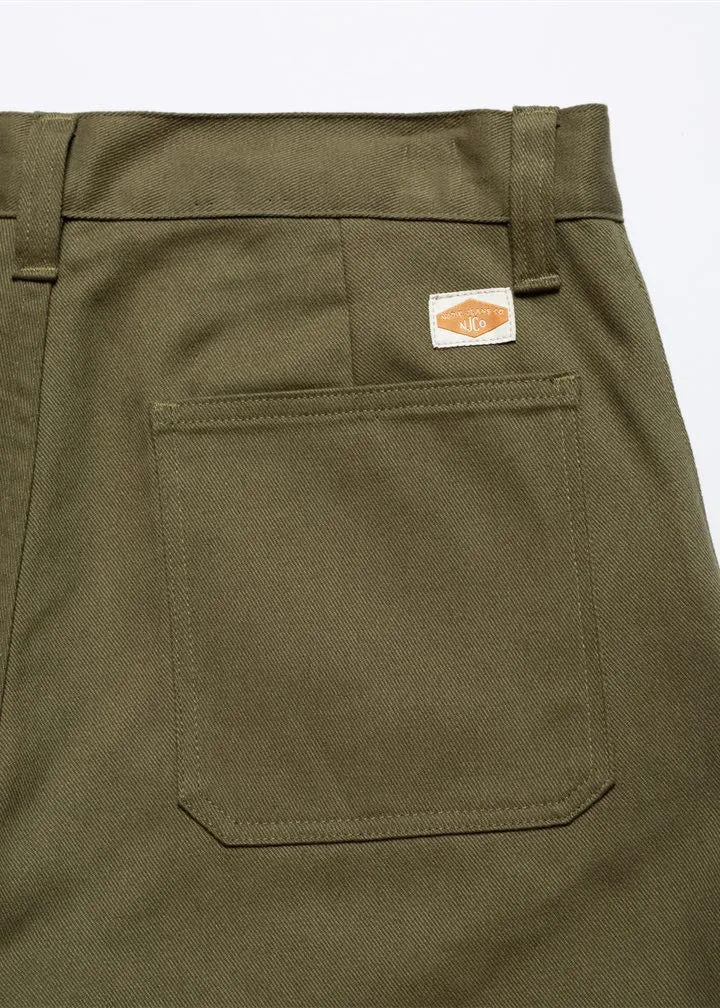 Nudie Jeans Tuff Tony Pants Green