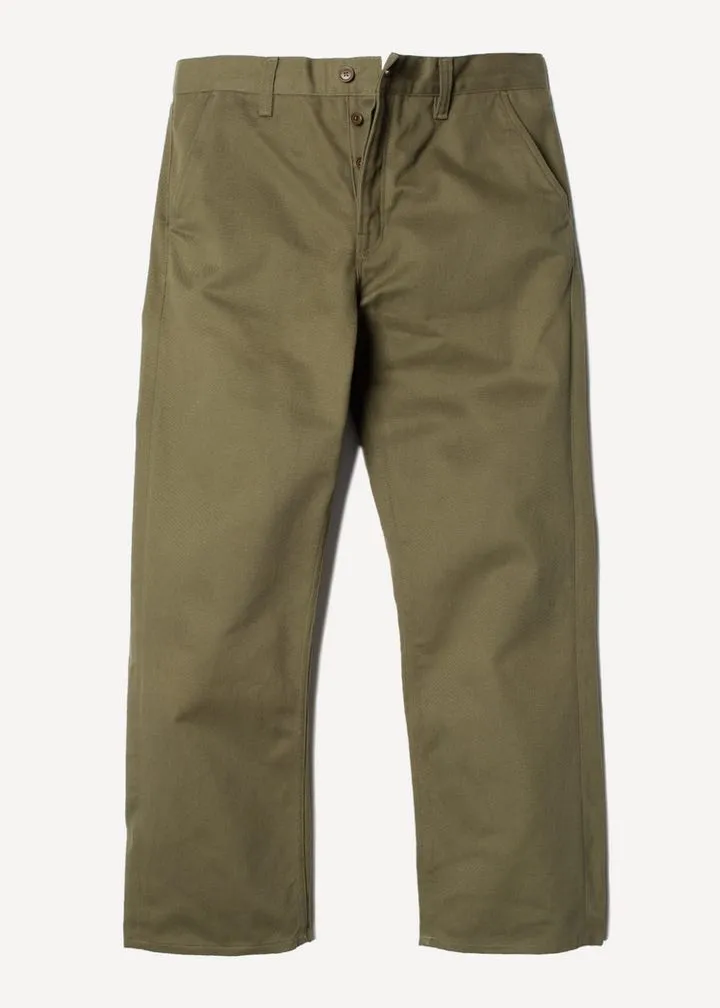 Nudie Jeans Tuff Tony Pants Green
