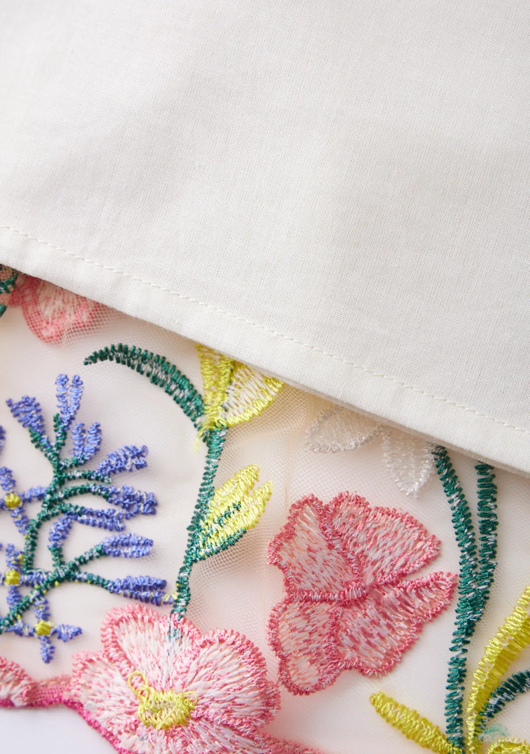 Ophelia Embroidered Dress