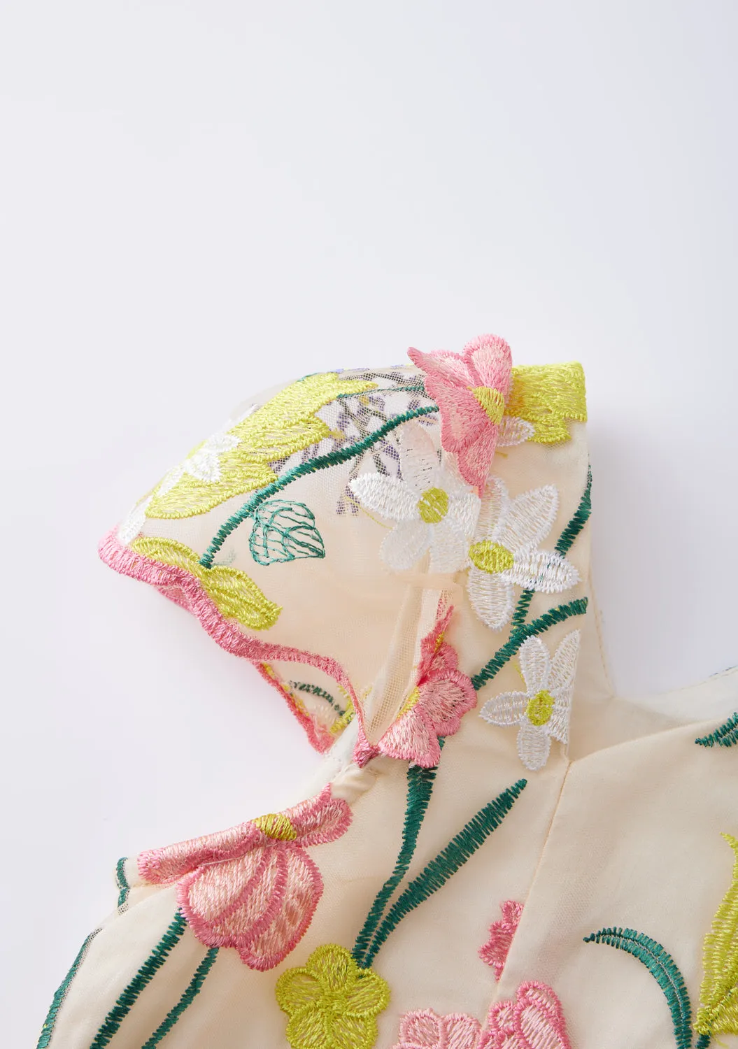 Ophelia Embroidered Dress